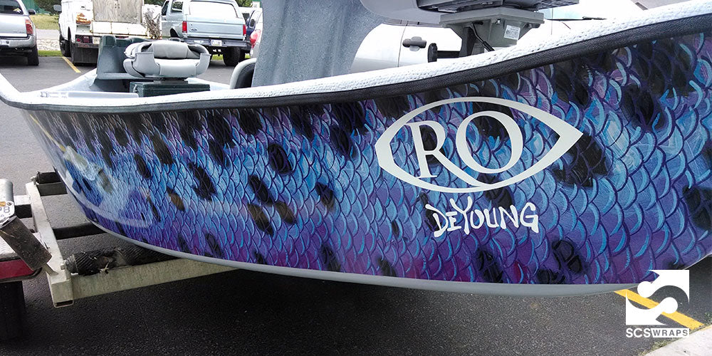 DeYoung Boat Wraps