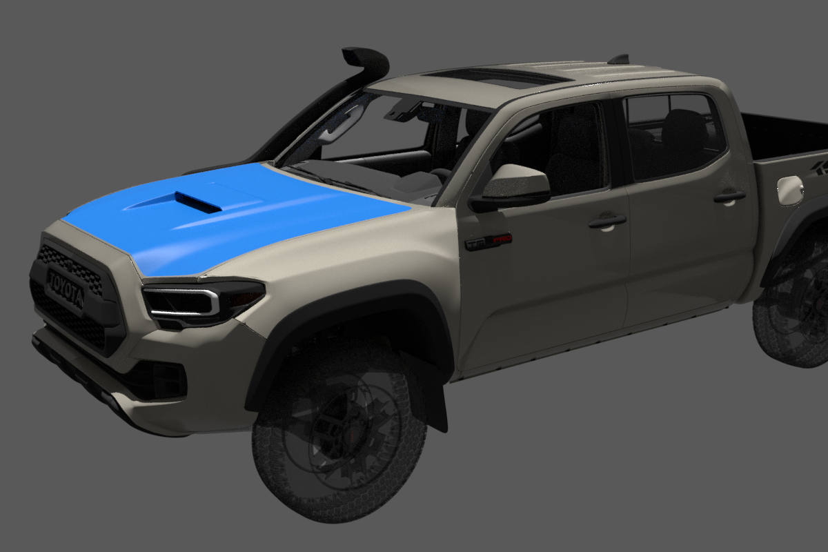 Toyota Tacoma 2024-2005