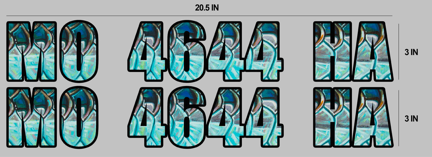 DeYoung MC Numbers