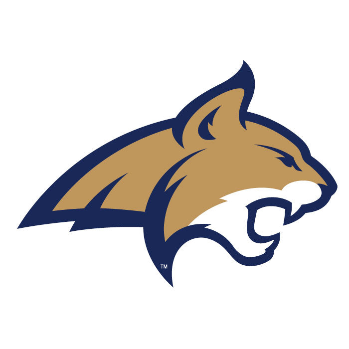 Montana State Official Bobcat Head Decal