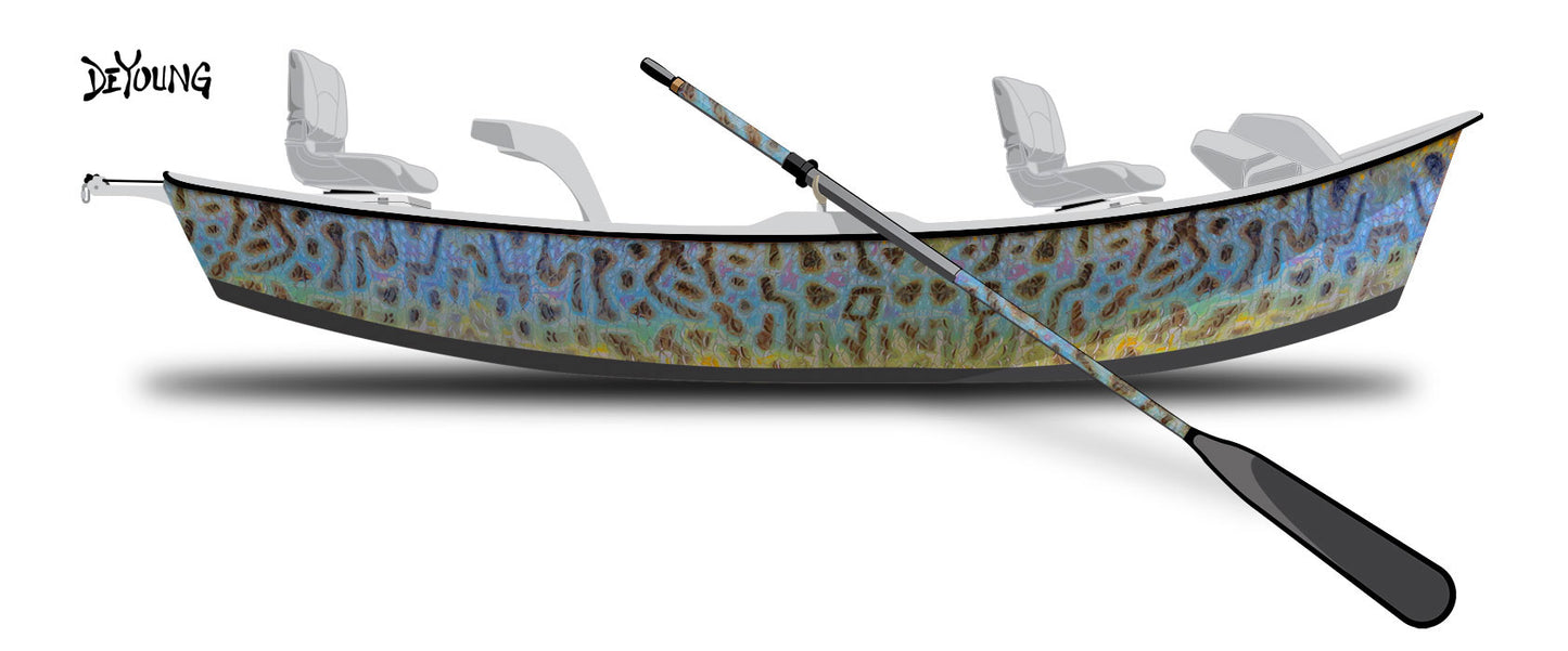 Muskie Flank