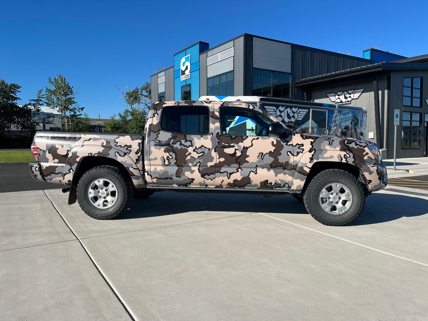 KUIU VIAS CAMO | Vinyl Wrap Sheets
