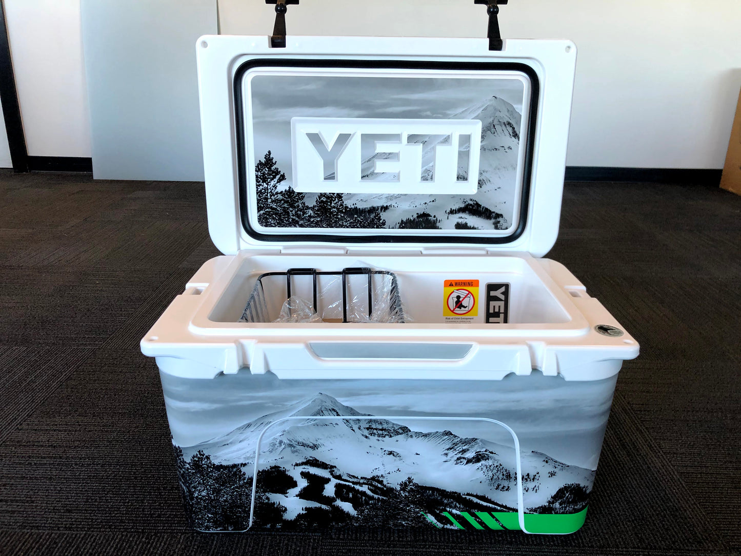 Custom YETI Cooler Wrap