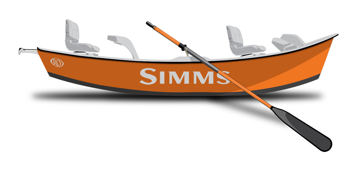 Simms Orange