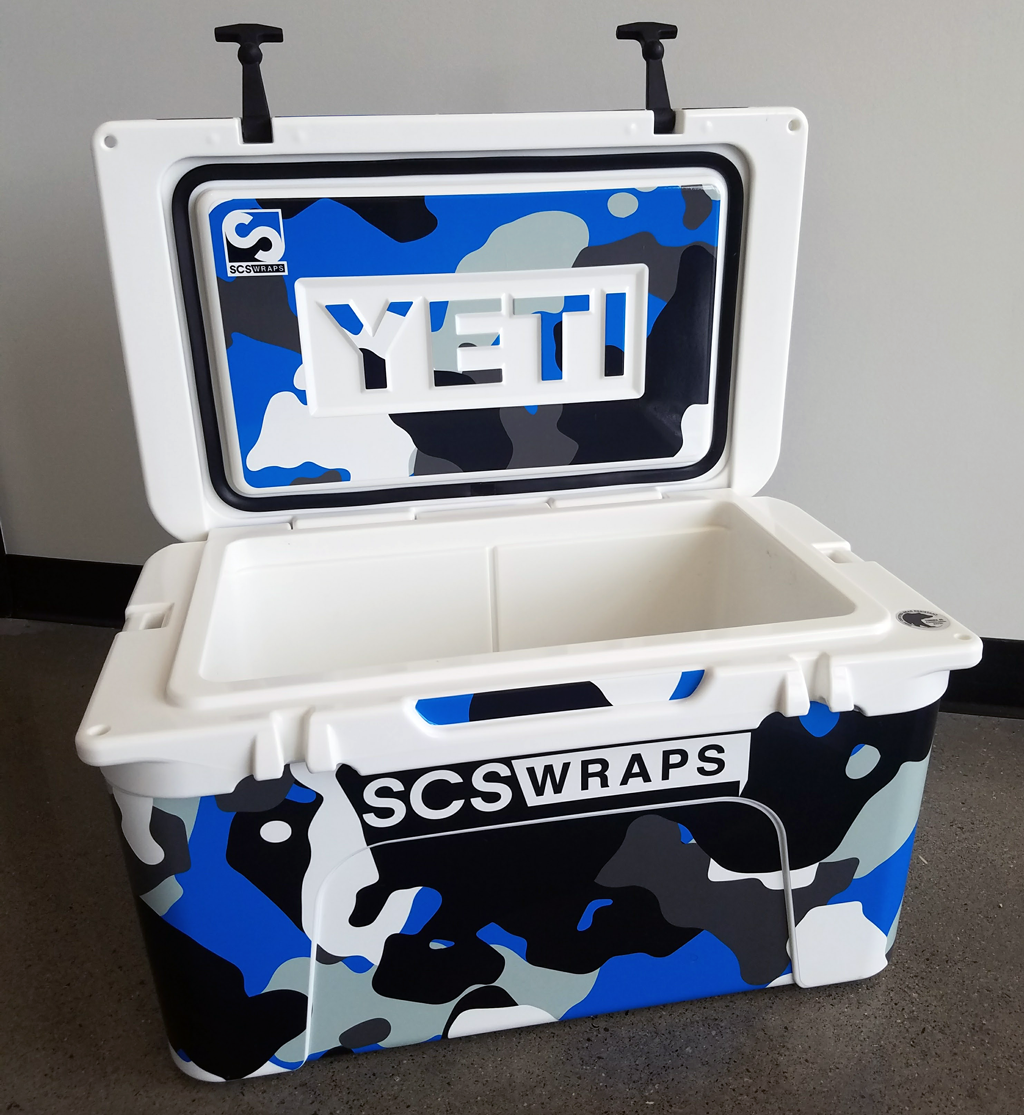 Custom YETI Cooler Wrap