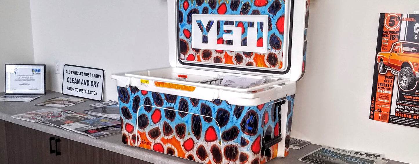 DeYoung YETI Cooler