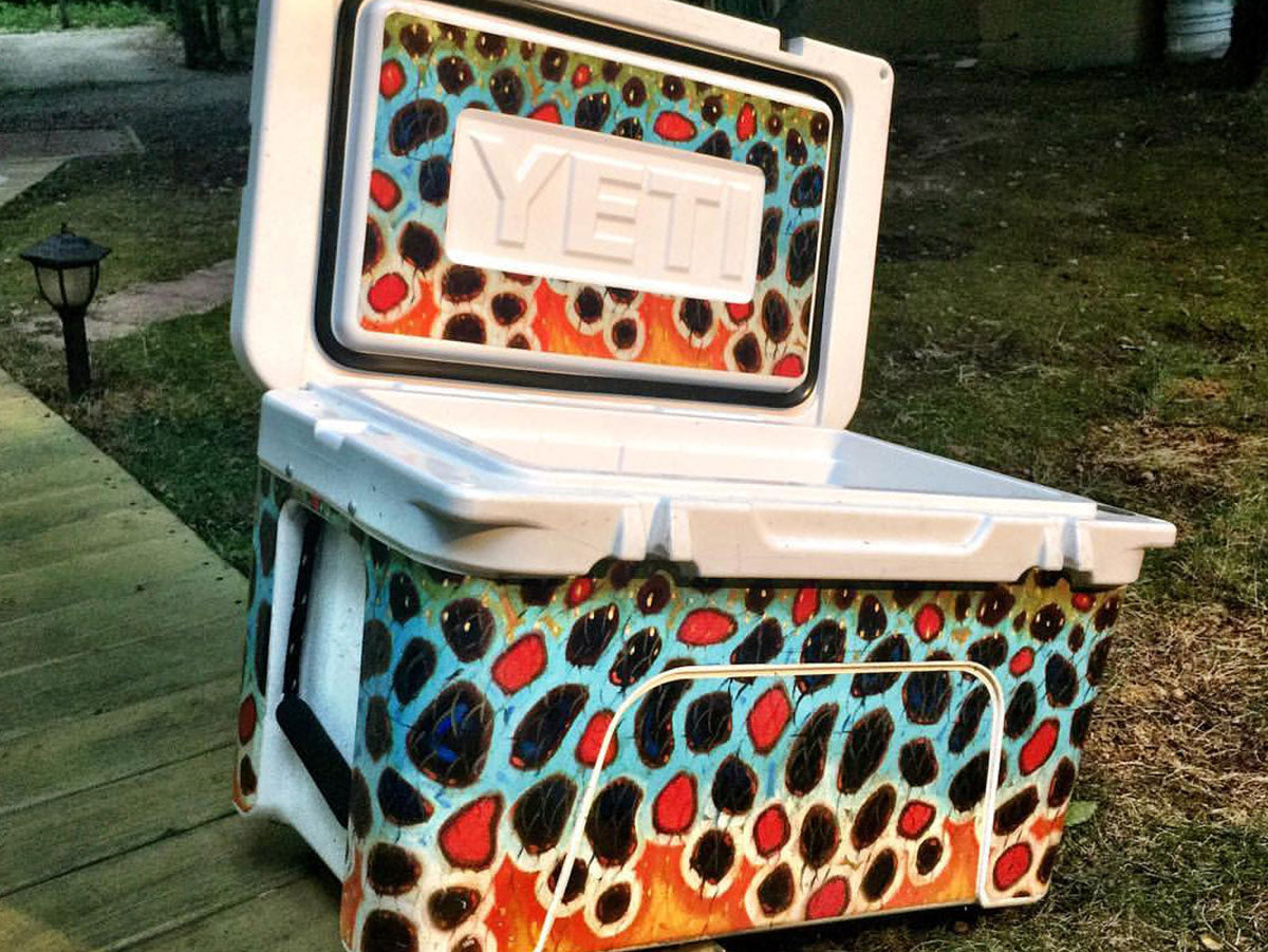 DeYoung YETI cooler Wrap