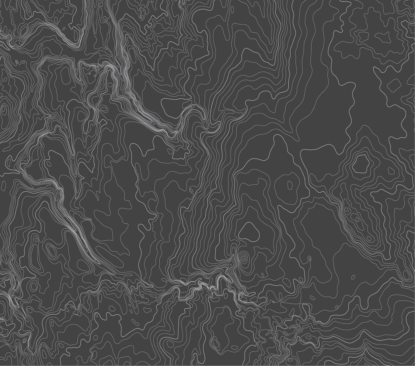 Topo Sheet Vinyl Wrap