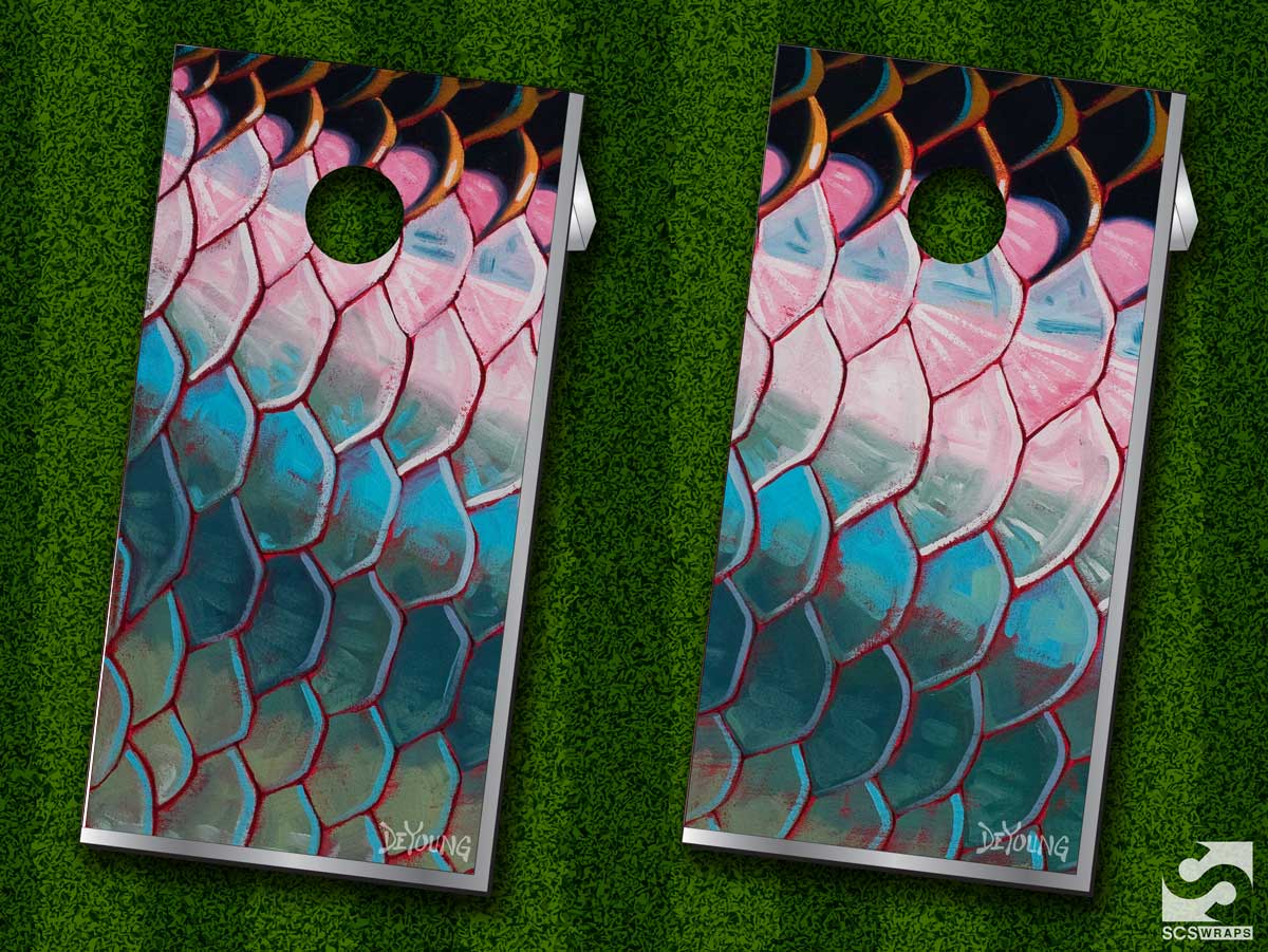 Tarpon Scales