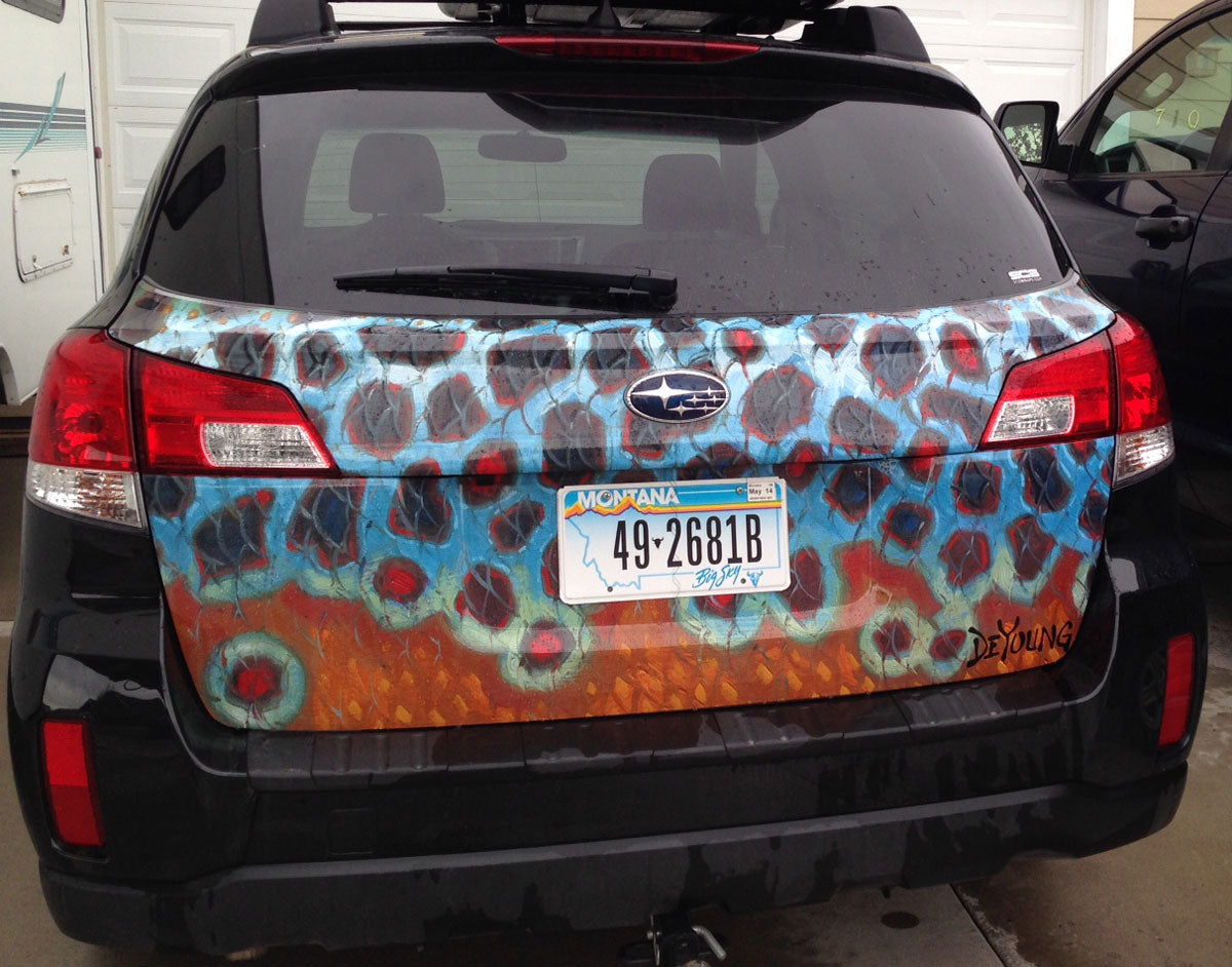 DeYoung Vinyl Wrap Decals Sheets