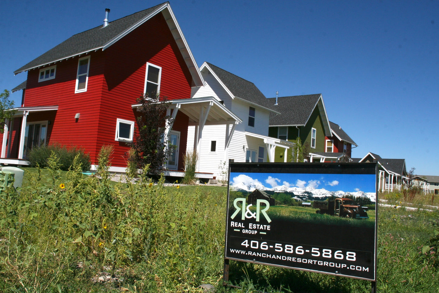 Custom Real Estate Yard Sign – 18″x24″