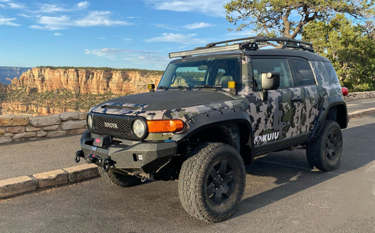 KUIU Camo Vehicle Wrap