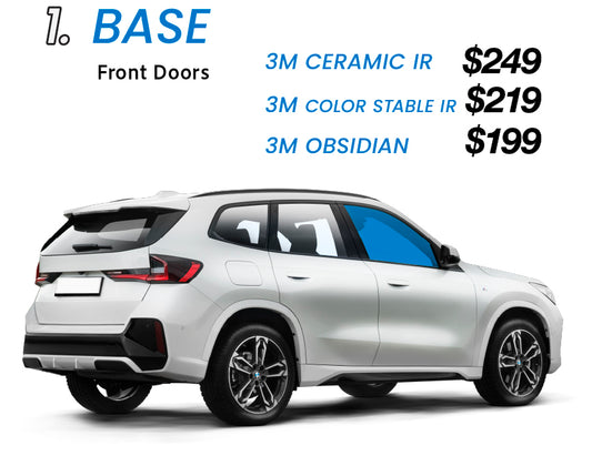 Base Window Tint Package
