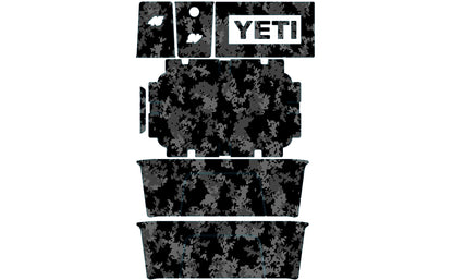 Digi Camo YETI Cooler Wrap