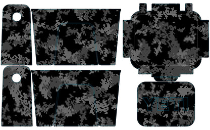 Digi Camo YETI Cooler Wrap