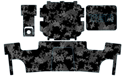 Digi Camo YETI Cooler Wrap