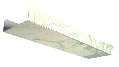 6x24 Sluice Box Wrap