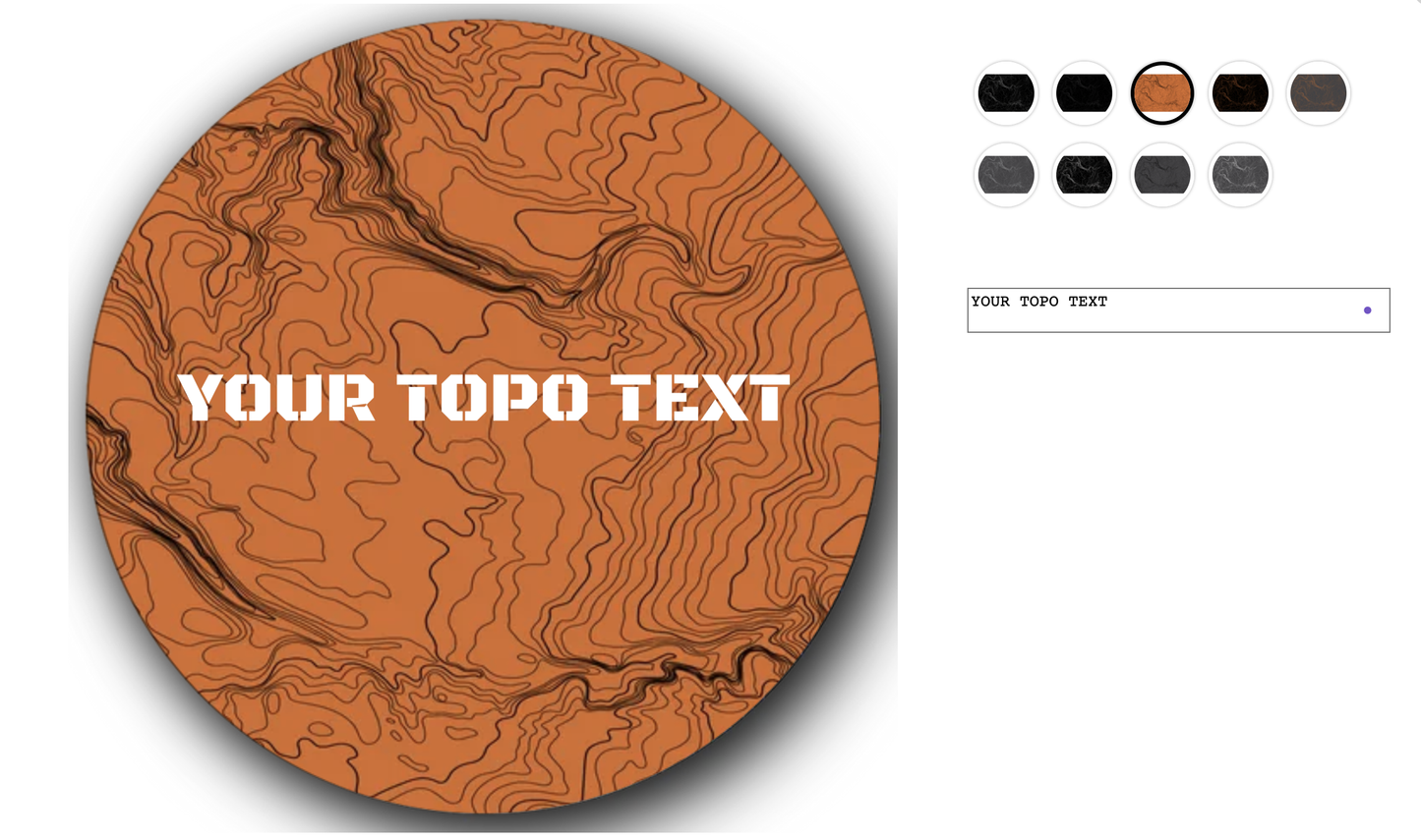 TOPO Sticker