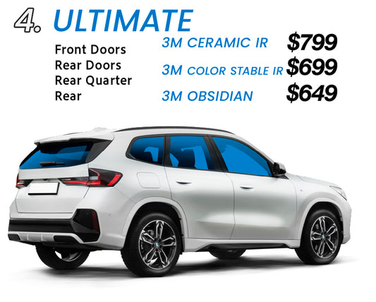 Ultimate Window Tint Package
