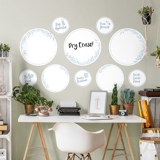 Affirmations - Removable Dry Erase Vinyl Decal