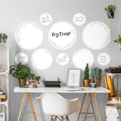 Affirmations - Removable Dry Erase Vinyl Decal