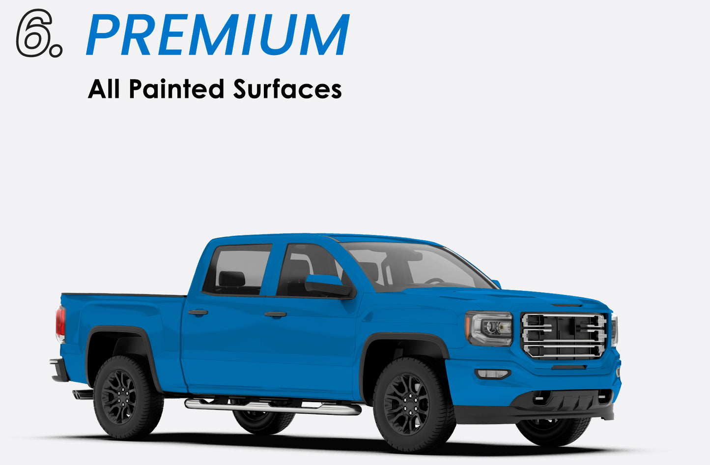 PPF Premium Package — All Painted Surfaces · Door Cups & Edges