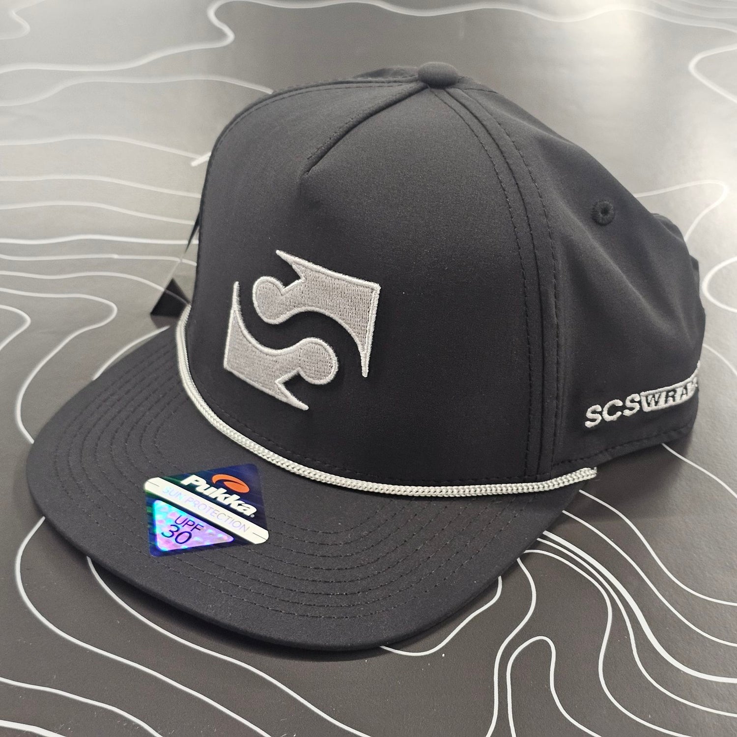 SCS Pukka Logo Hat - Black