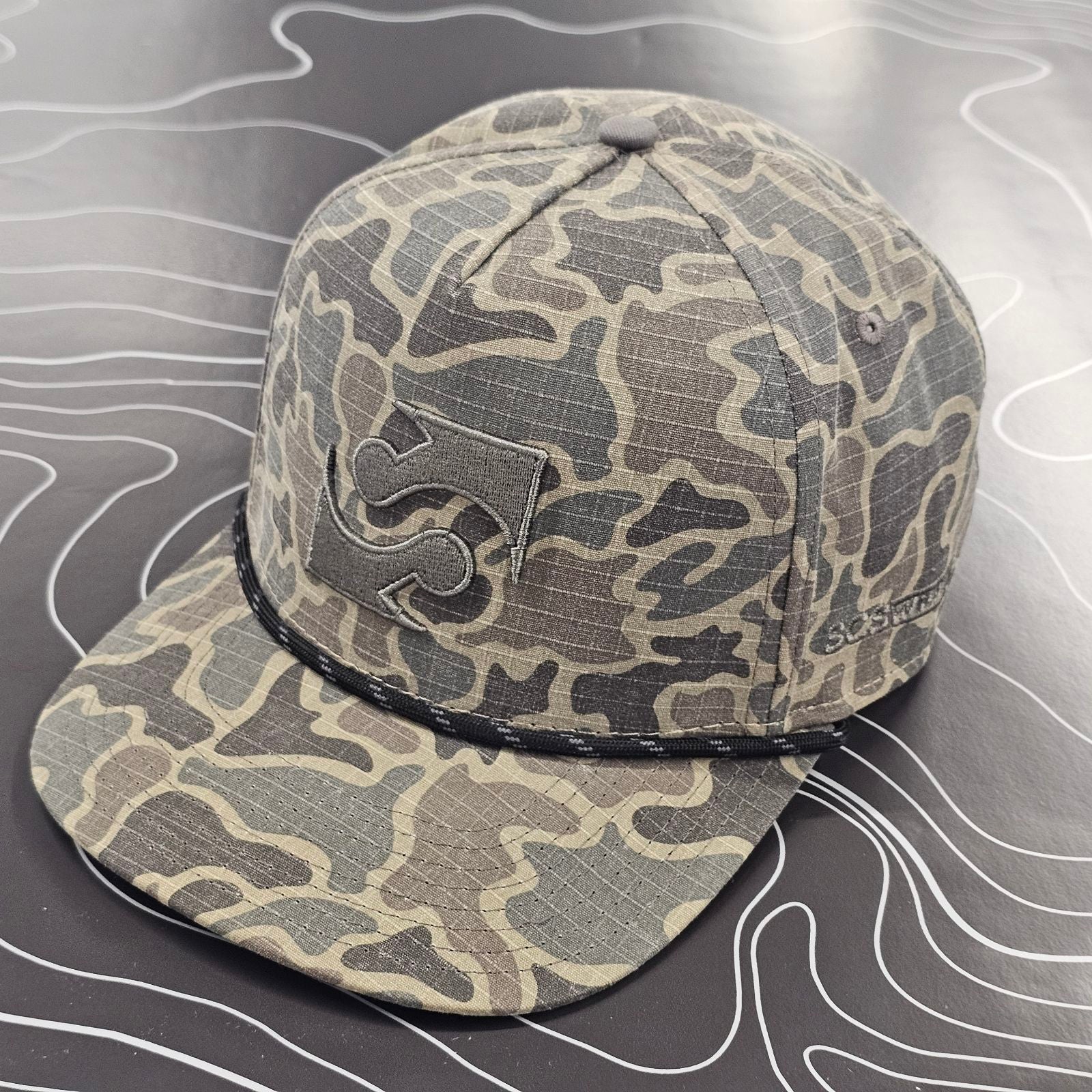 SCS Pukka Logo Hat - Camo