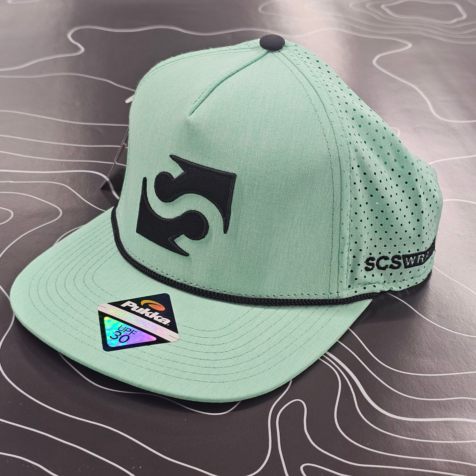 SCS Pukka Logo Hat - Mint