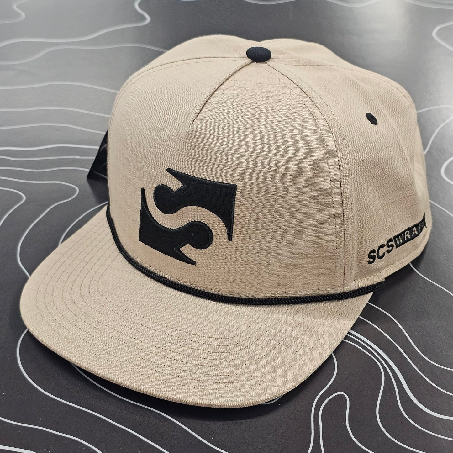 SCS Pukka Logo Hat - Tan