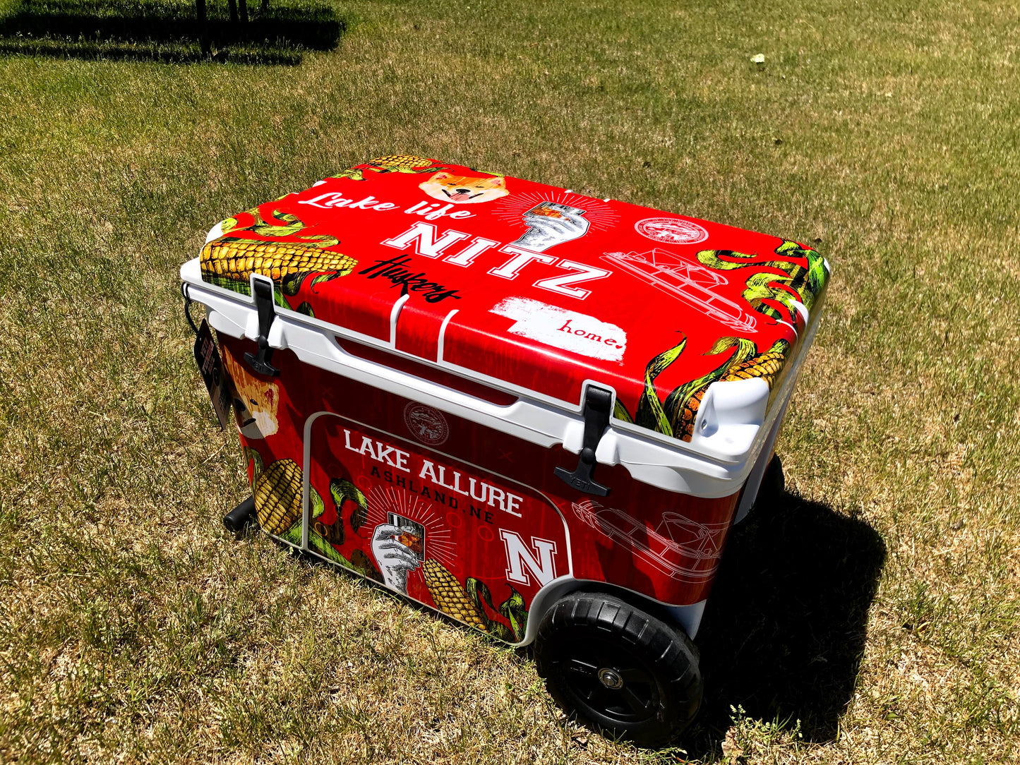 Custom YETI Cooler Wrap