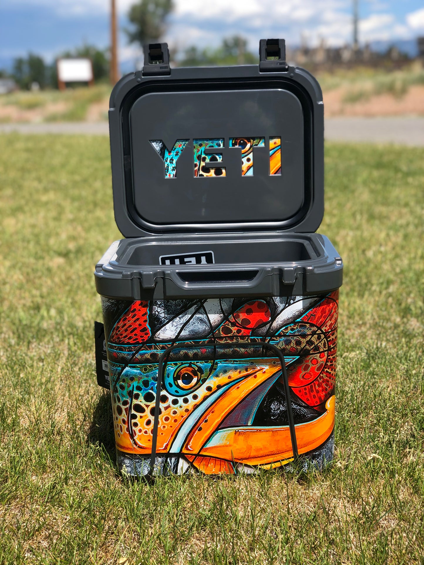 Custom YETI Cooler Wrap – SCS Wraps