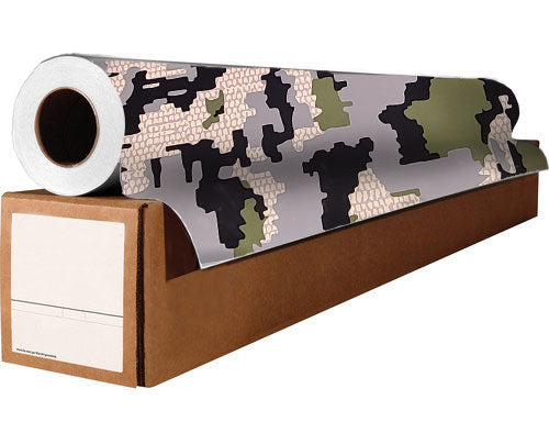 KUIU VERDE CAMO Vinyl Wrap Sheets