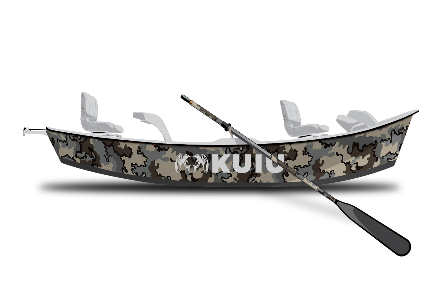 KUIU Vias Drift Boat Wrap