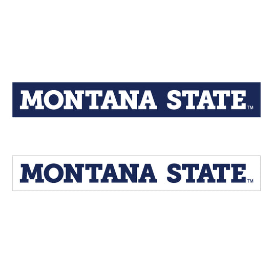 Montana State Bumper Sticker (2 for 1)