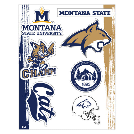 Montana State University Sticker Pack